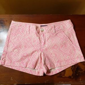 Geometric Design Shorts